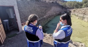 En Ovalle DGA del MOP clausura pozos de Sociedad Agrícola Hacienda Manantiales por extracción no autorizada de aguas