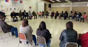 Reunión de Seguridad Pública aborda requerimientos de Juntas de vecinos Rurales de Ovalle
