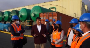 Comitiva regional destacó la experiencia de planta desaladora de Antofagasta
