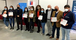 En Los Vilos certifican a participantes de escuela para cuidadores de personas en situación de dependencia