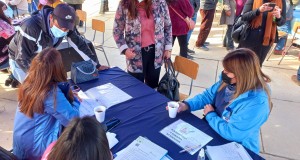 En la plaza de Canela, Provincia del Choapa, se realizó un nuevo Gobierno en Terreno