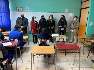 2.6 Presentación Adaptativamente en Colegio Colonia de Alfalfares 1