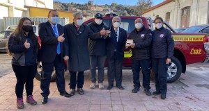 Cuerpo de Bomberos de Ovalle cuenta con un nuevo móvil para sus emergencias