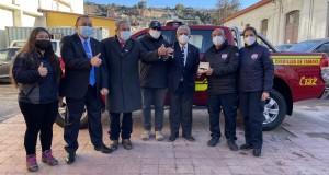 Cuerpo de Bomberos de Ovalle cuenta con un nuevo móvil para sus emergencias