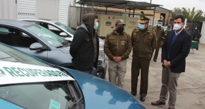 Carabineros ha recuperado más de un millón de dólares en vehículos durante este año