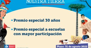 “Historias de Nuestra Tierra” en su 30° edición busca reconocer a establecimientos que tengan una mayor participación