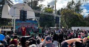 En Ovalle, miles de niños y niñas celebraron su día en la plaza de armas