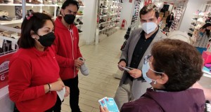Plebiscito Constitucional: Autoridades informan sobre los derechos de los trabajadores en el día del Plebiscito