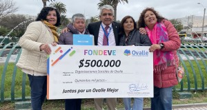 En Ovalle 127 organizaciones sociales fueron favorecidas con Fondos Concursable.