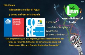 Programa Fondo Fomento de medios de comunicación 2022 Radio Limari