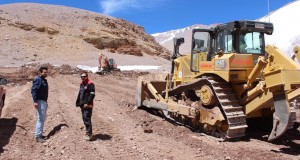 PASO DE AGUA NEGRA: Fallas geográficas complican trabajos de habilitación de la ruta internacional de cara a la apertura del Paso hacia Argentina