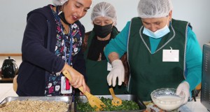 En la comuna de Ovalle, adultos mayores del pueblo de Limarí participaron en concurso de comida saludable