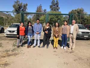 28.11 ALCALDE MPATRIA JUNTO A APODERADAS, DIRECTORA ESCUELA JUNTAS Y DIRECTOR DEM