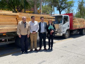 28.11 Entrega de viviendas de emergencia en Monte Patria (1)