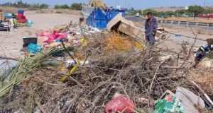 Municipio local hace llamado a utilizar correctamente los contenedores de basura histórica en Ovalle