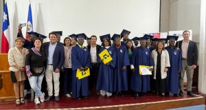 Con éxito finalizó el programa “Aprendiendo a hablar español” para ciudadanos haitianos en Ovalle