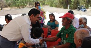 En Monte Patria vecinos de Los Laureles afectados por incendio reciben bono de recuperación de libre uso