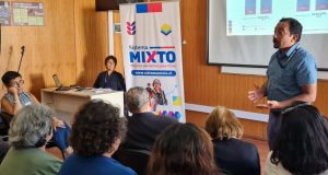 <strong>Exponen proyecto de Sistema Mixto de Pensiones a adultos mayores y dirigentes sociales</strong>