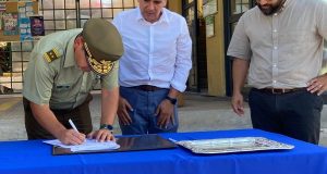 <strong>Monte Patria firma convenio con Carabineros y se convierte en la primera comuna de Limarí en implementar patrullas mixtas</strong>