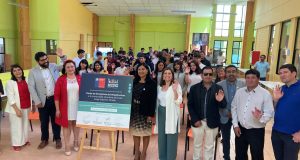 Río Hurtado: Destacan 2 proyectos de reparación de infraestructura escolar en inauguración de año escolar en la comuna.