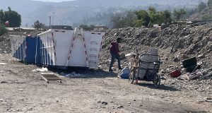 Municipio de Ovalle denuncia intervención en contenedores de basura histórica en Ovalle