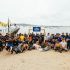 <strong>Cervecería AB InBev junto a su marca Cerveza Corona limpiaron más de dos toneladas de desechos del fondo marino en Coquimbo</strong>
