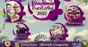 Punitaqui tiene todo listo para sorprender con su Fiesta de la Vendimia 2023.