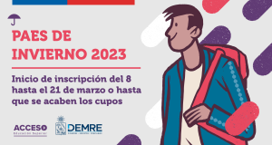 <strong>Con 50.000 cupos disponibles y 17 nuevas sedes de rendición comienza la inscripción a la PAES de Invierno 2023</strong>