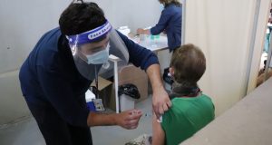 <strong>Invitan a vacunarse contra la Influenza en Ovalle</strong>