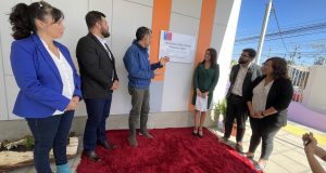 En población Media Hacienda de Ovalle, JUNJI inauguró nuevo jardín infantil para 144 niños y niñas
