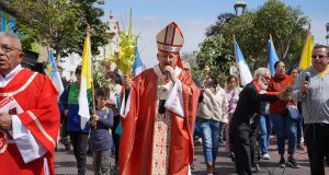 En la Arquidiócesis de La Serena se iniciaron las celebraciones de Semana Santa