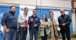 En nuestra región de Coquimbo se inaugura la primera planta que reduce gases de efecto invernadero