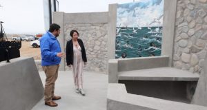 En la comuna de La Higuera inauguran memorial a 100 años del naufragio del vapor Itata