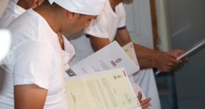 Profesionalizan oficios en internos de La Serena y Ovalle a través de la certificación de competencias laborales