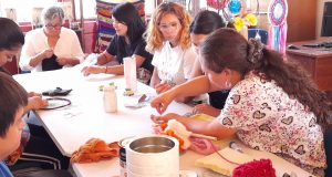 En Ovalle impulsan taller de manualidades para emprendedores