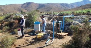 En Punitaqui agricultores mejoran sus sistemas de riego gracias al apoyo de INIA Intihuasi