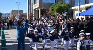 En Ovalle con actos y desfiles conmemorarán las Glorias Navales.