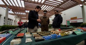 En La Serena Más de 4000 municiones fueron sacadas de circulación por Carabineros.