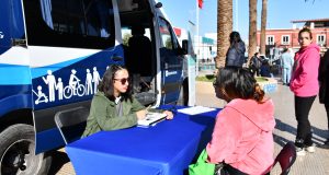 En Ovalle Bus de la justicia responde consultas de más de medio centenar de usuarios.