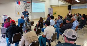 Región de Coquimbo: Comisión Nacional de Riego anuncia nuevo concurso dirigido a cooperados para financiar obras intraprediales
