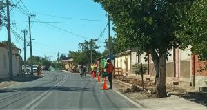 En Punitaqui Aguas del Valle extiende trabajos por renovación que beneficia a más de 2 mil hogares