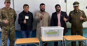 Autoridades coordinan medidas para garantizar la seguridad pública durante el proceso eleccionario en Limarí