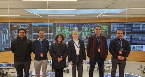 Seremis de Energía visitan el Coordinador Eléctrico Nacional