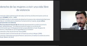 Juzgado de familia de Ovalle capacita a Carabineros en aplicación de pauta de riesgo en violencia intrafamiliar