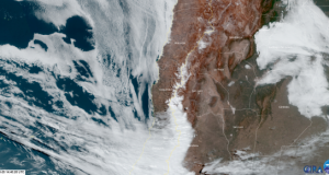 Ceaza informa que hasta 54 cm de nieve precipitaron en la cordillera de la Región de Coquimbo