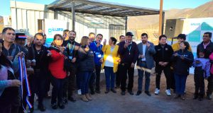 Calidad en la atención de salud de Lanco Alto es lo que el municipio de Illapel inauguró junto a los vecinos del sector