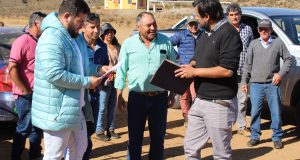 En la localidad de Punilla los vecinos buscan concretar segunda etapa de proyecto de electrificación rural
