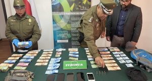 Acción de Carabineros permite detener a cinco sujetos por robo con intimidación en servicentro en Ovalle