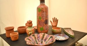 Esta abierta al público exposición de cerámicas en el Museo del Limarí con obras de creadores de la zona
