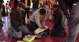 Brigadas Comunitarias de Emergencia se certifican en “Primera Respuesta ante Desastres” en Monte Patria
